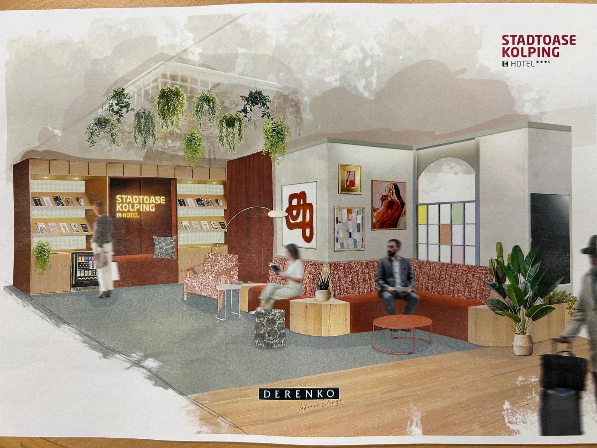 Kolpinghaus Linz Hostel Ngoại thất bức ảnh